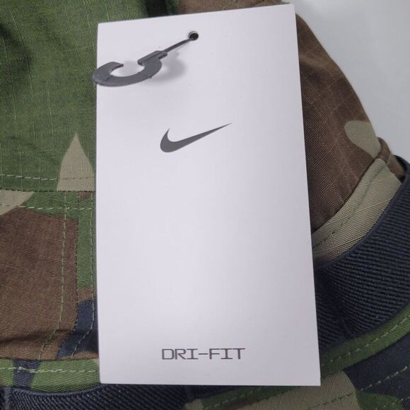 Nike Dri-Fit Apex Bucket Hat Camo Print Size Medium Boonie Cap Adult Unisex NEW - Picture 13 of 13
